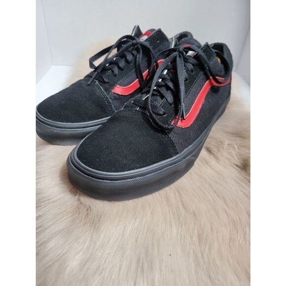 Vans Old Skool Disney Mickey Mouse Club Skate Mens Shoes Size 11.5 - Picture 1 of 8